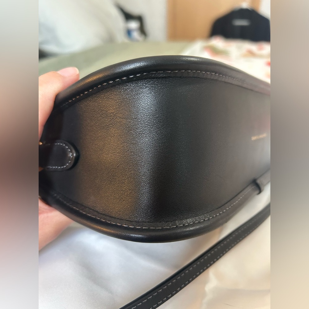 Coach Waverly Bag- Brass/ Black - Picture 10 of 14